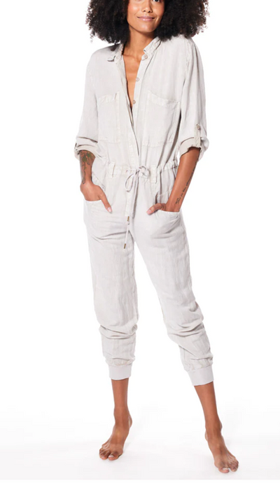 GRANT JUMPSUIT by Young Fabulous & Broke