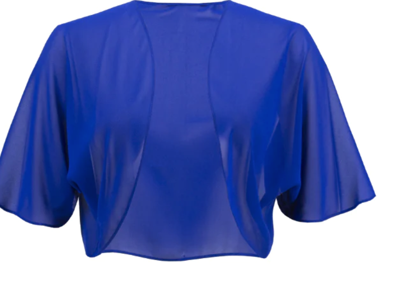 JOSEPH RIBKOFF ROYAL BLUE BOLERO 231707