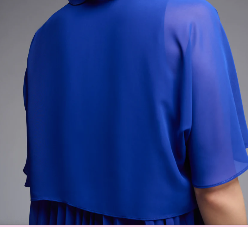 JOSEPH RIBKOFF ROYAL BLUE BOLERO 231707