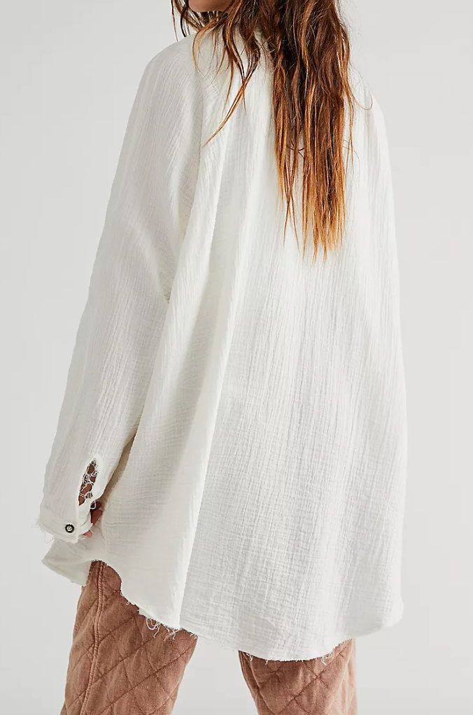 SUMMER DAYDREAM Button Down by Free People