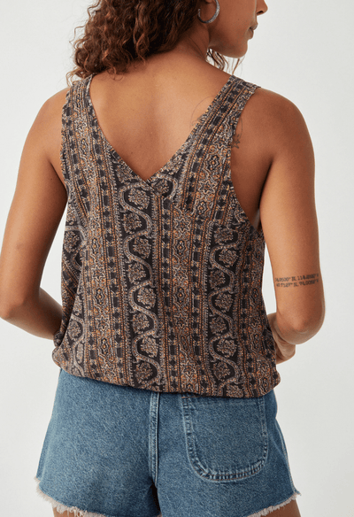 YOUR TWISTED TEE PRINTED by Free People