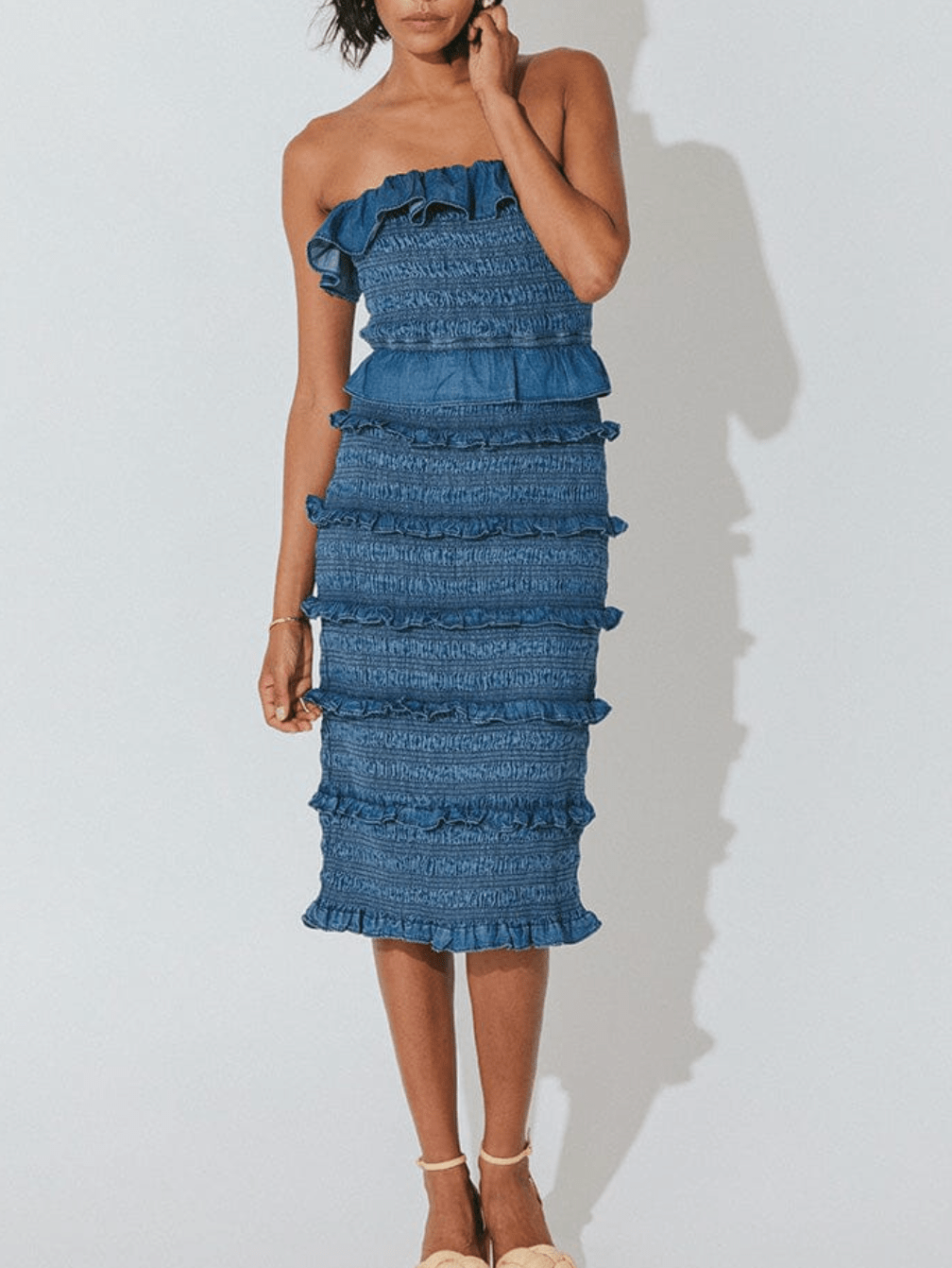 Erza Midi Dress by Cleobella