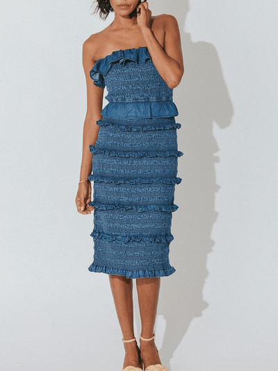 Erza Midi Dress by Cleobella