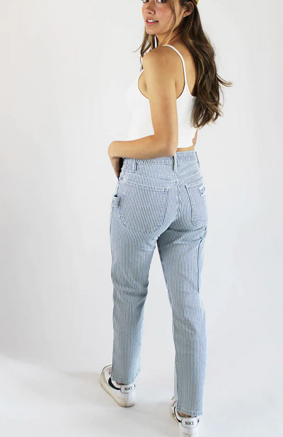Rebel High Rise Straight by Porter Blue