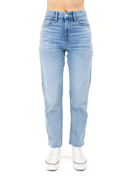 Rebel High Rise Straight by Porter Blue