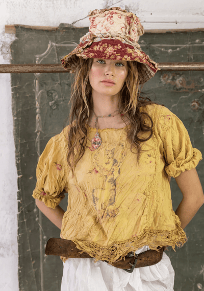Floral Francie Blouse 1346 by Magnolia Pearl