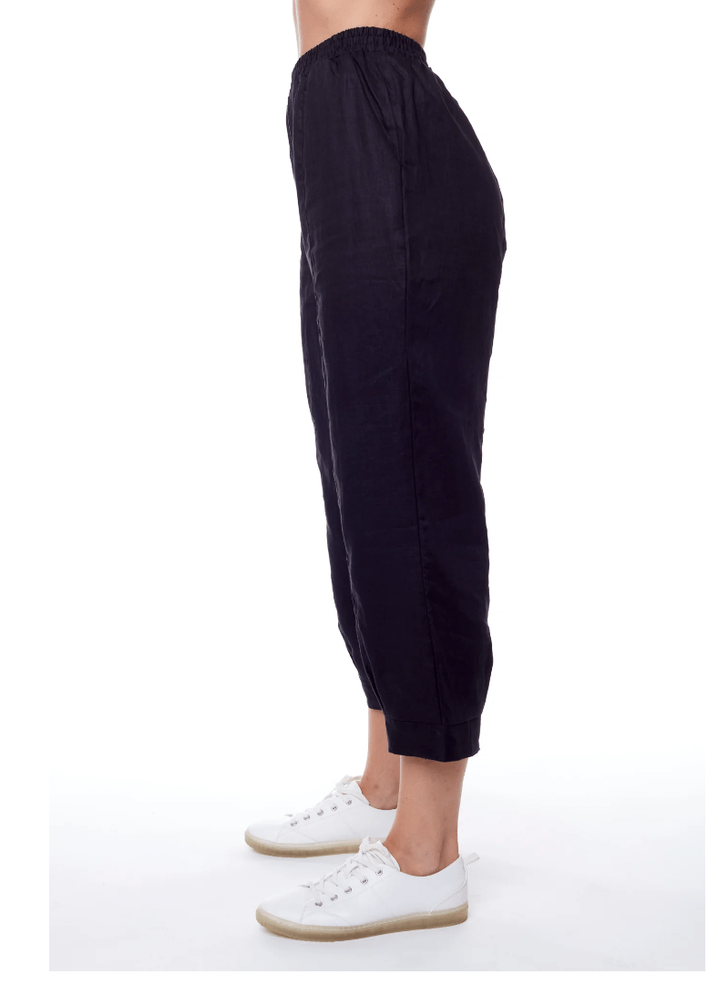 Woven Linen Pants by Claire Desjardines