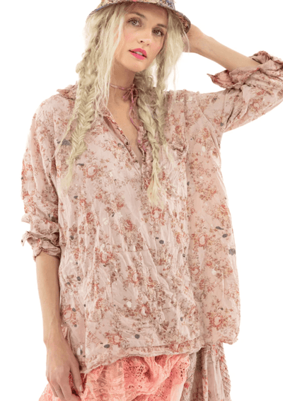Floral Print Raya Shirt 1299 by Magnolia Pearl