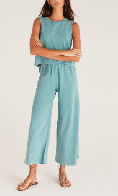 Scout Jersey Crop Flare Pant by Z Supply