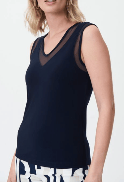 Joseph Ribkoff V-Neck Sleeveless Top 232137