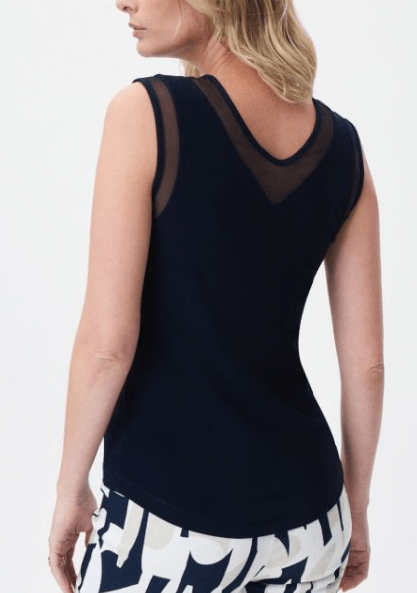 Joseph Ribkoff V-Neck Sleeveless Top 232137