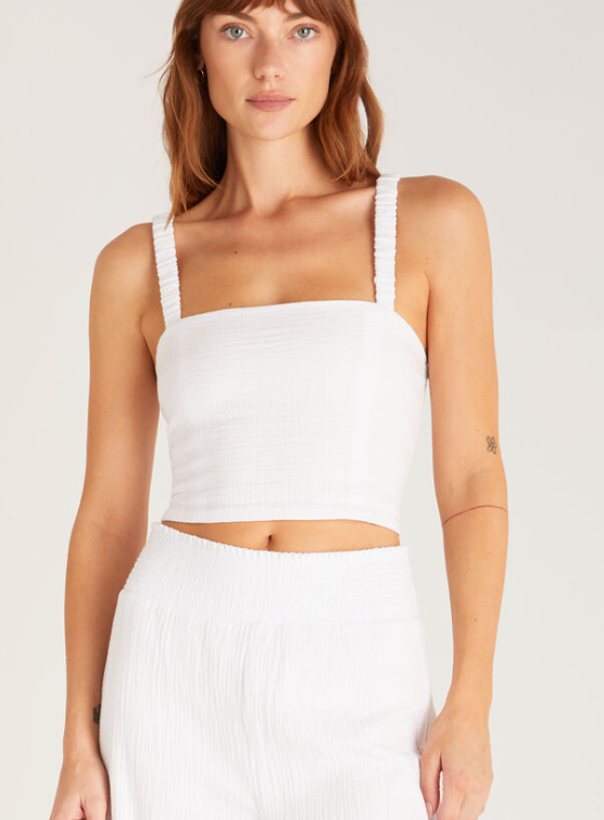 Cambria Gauze Top by Z Supply