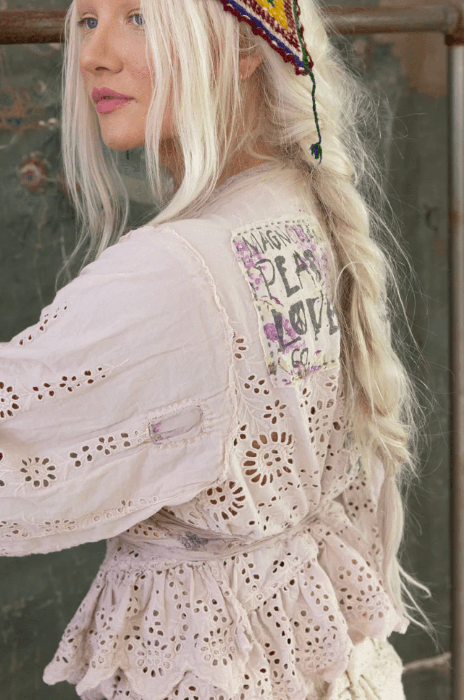 Eyelet Lise Lotte Piano Shawl 899