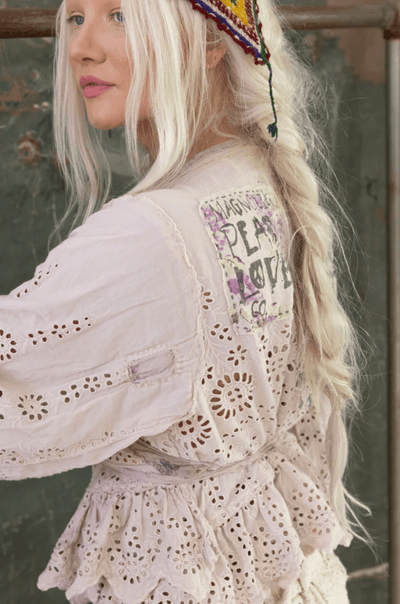 Eyelet Lise Lotte Piano Shawl 899