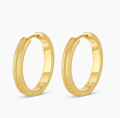 Venice Hoops by Gorjana