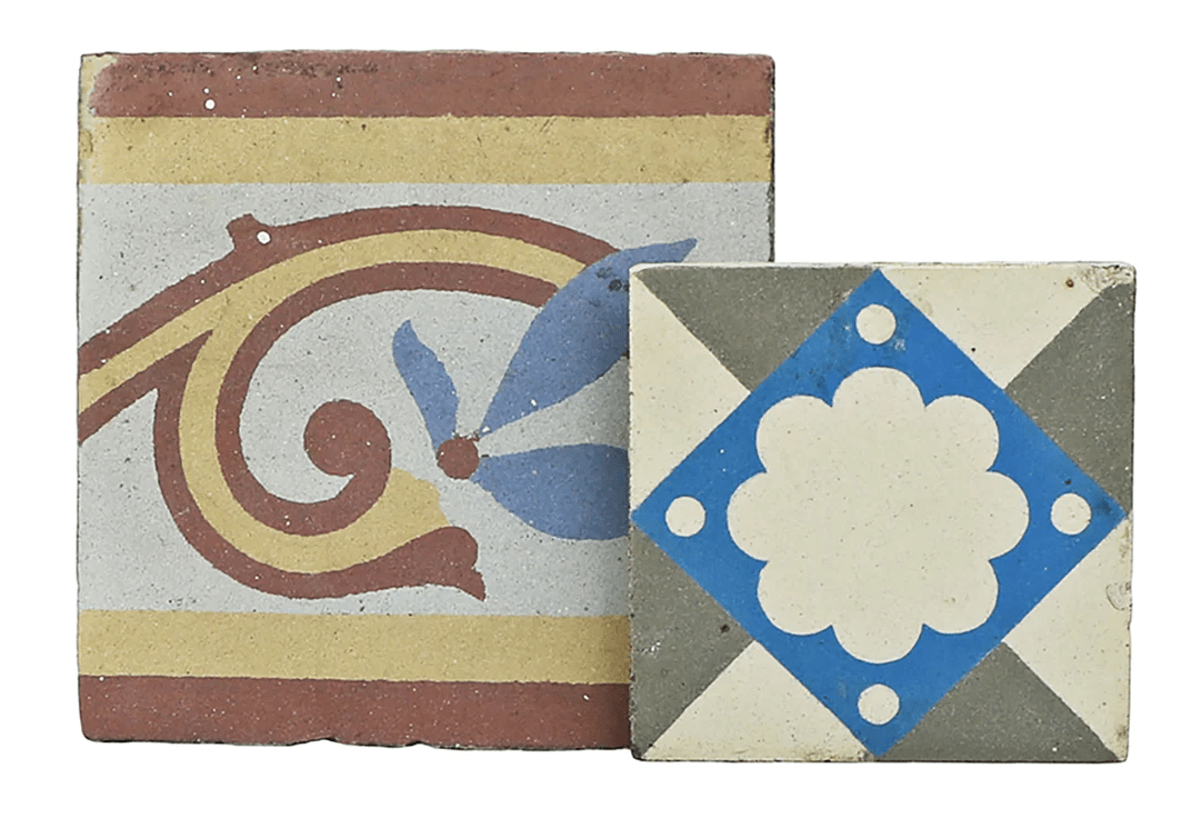 Vintage Tile by Blue Ocean Traders