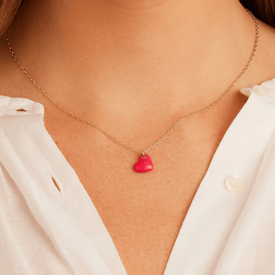 Heart Prism Necklace by Gorjana