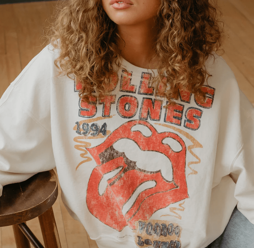 Rolling Stones 1994 Sweatshirt by People of Leisure