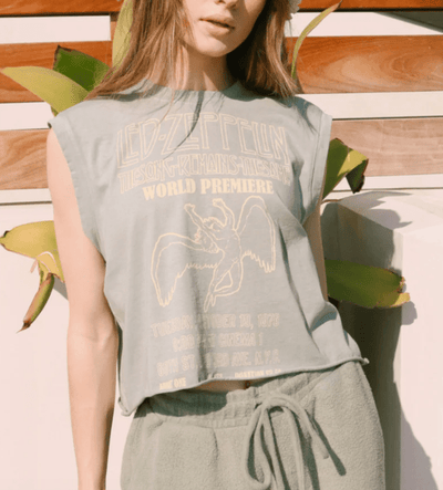 Led Zeppelin Swan Song Tank by People of Leisure