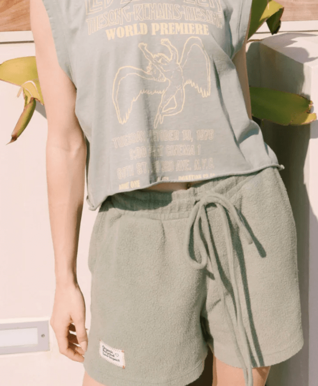 Led Zeppelin Swan Song Tank by People of Leisure