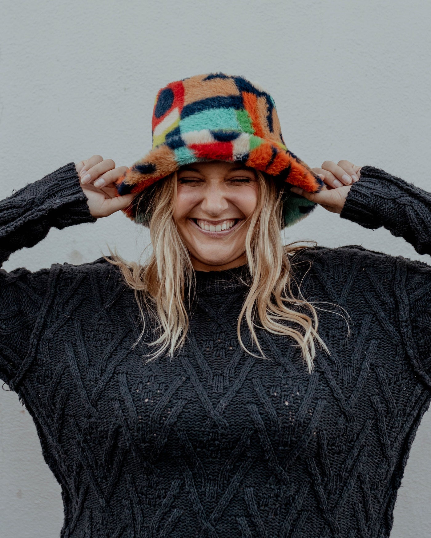 Fuzzy Bucket Hats