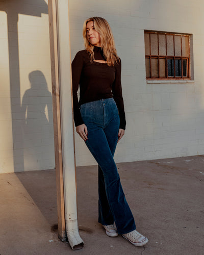 JAYDE CORD FLARE by Free people