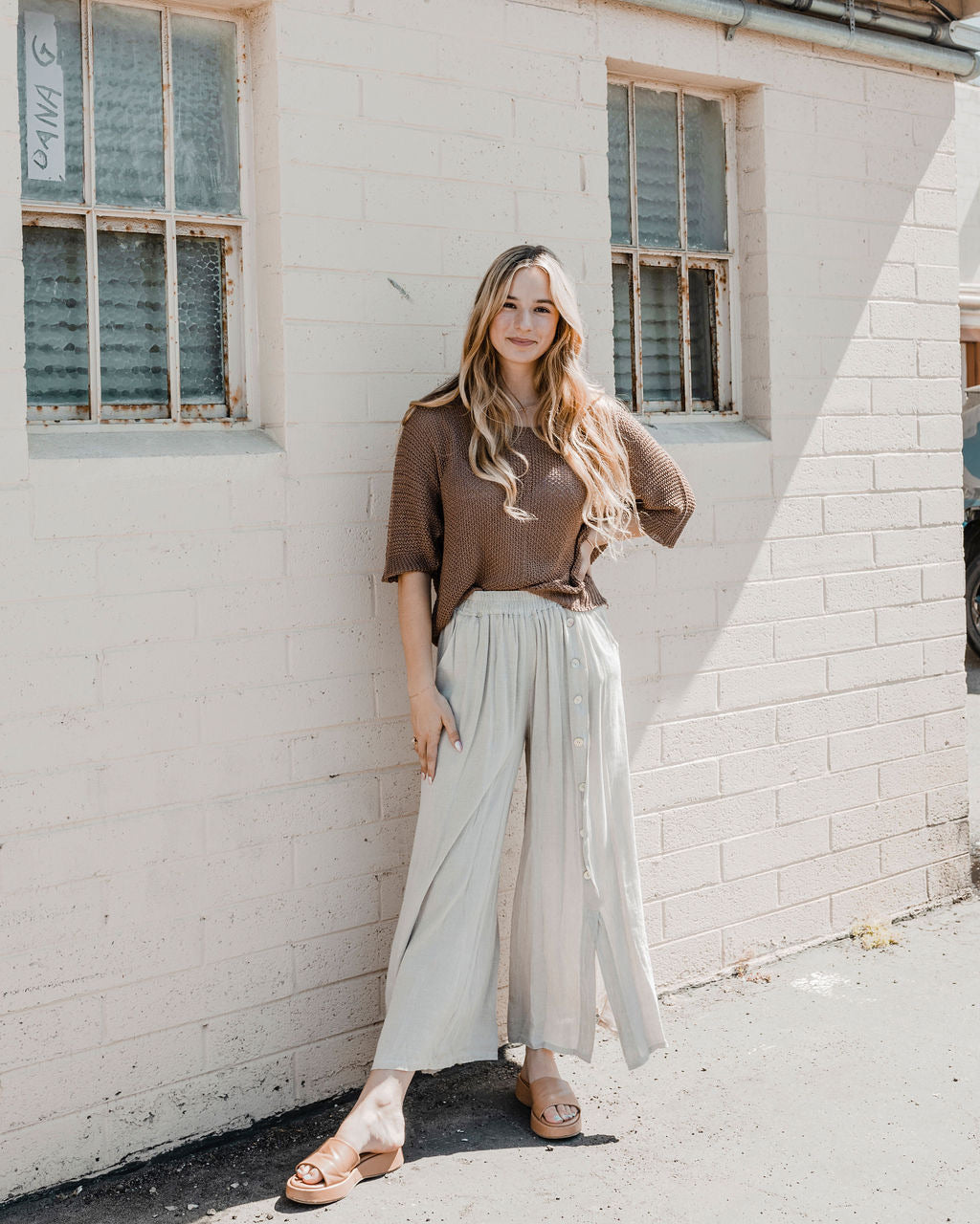 Calafia Linen Pants