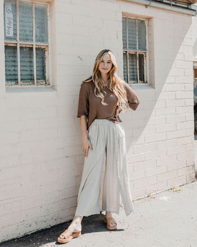 Calafia Linen Pants