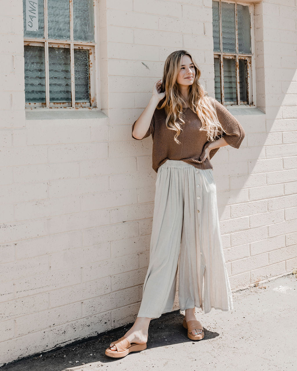 Calafia Linen Pants