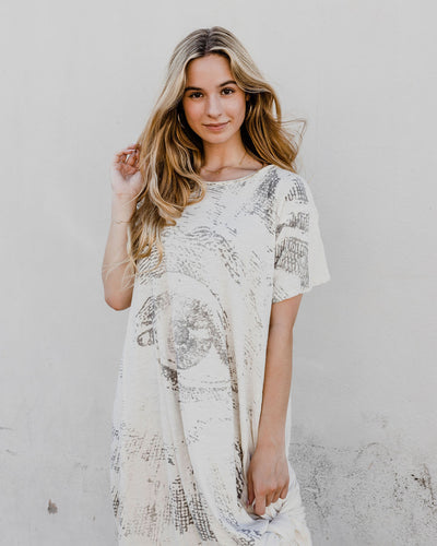 Freedom of Conscience T Dress 764 by Magnolia Pearl