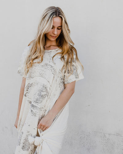 Freedom of Conscience T Dress 764 by Magnolia Pearl