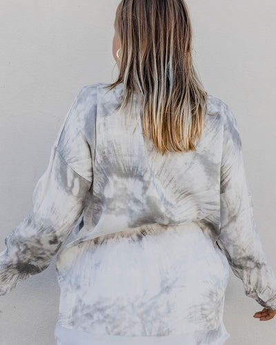 TIE DYE LS SHIRT
