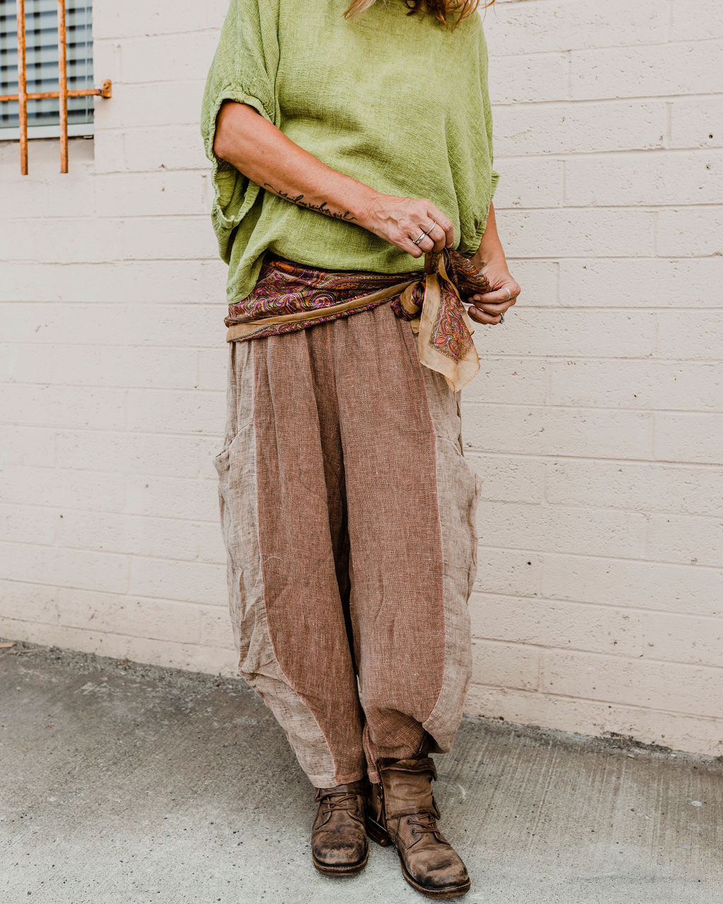 Sandy Shores Linen Pants by 75