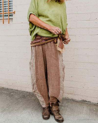 Sandy Shores Linen Pants by 75