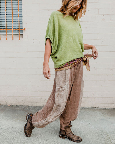 Sandy Shores Linen Pants by 75