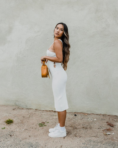 Ribbed Dress by Find Me Now