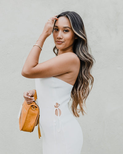 Ribbed Dress by Find Me Now