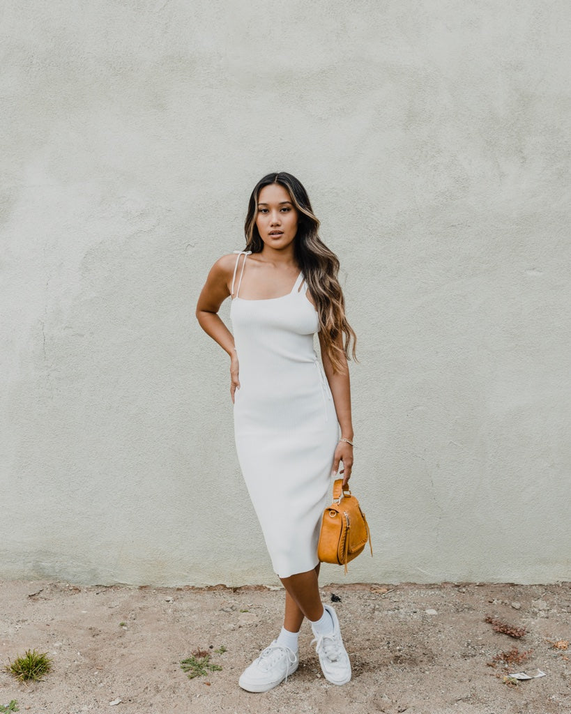 Ribbed Dress by Find Me Now
