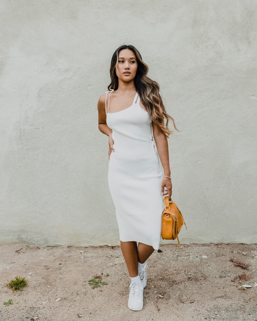 Ribbed Dress by Find Me Now