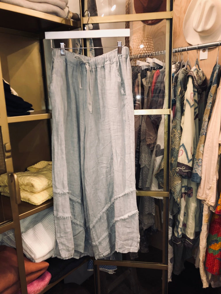 100% Linen Pants