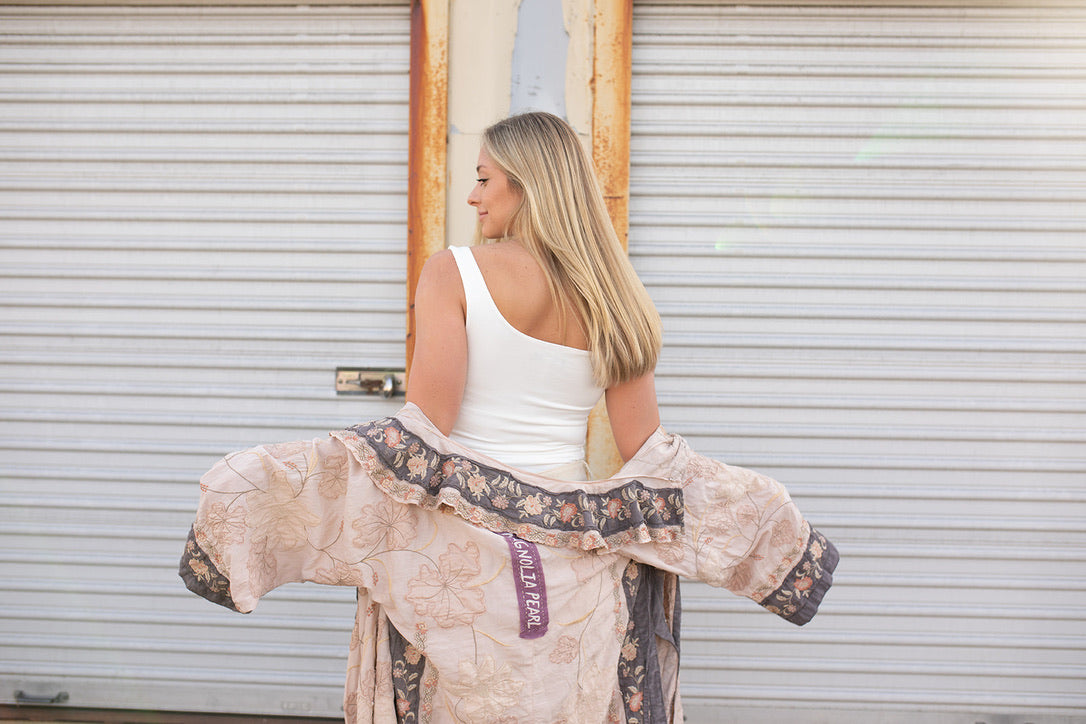Danji Kimono 548 by Magnolia Pearl