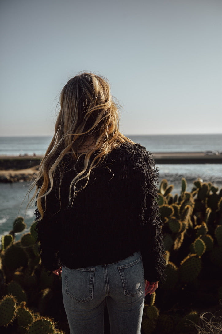 Fringe Sweater by Cleobella