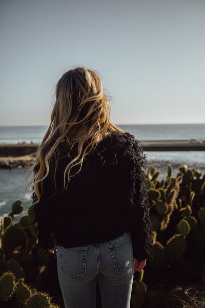 Fringe Sweater by Cleobella