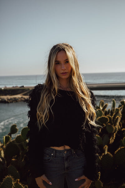 Fringe Sweater by Cleobella