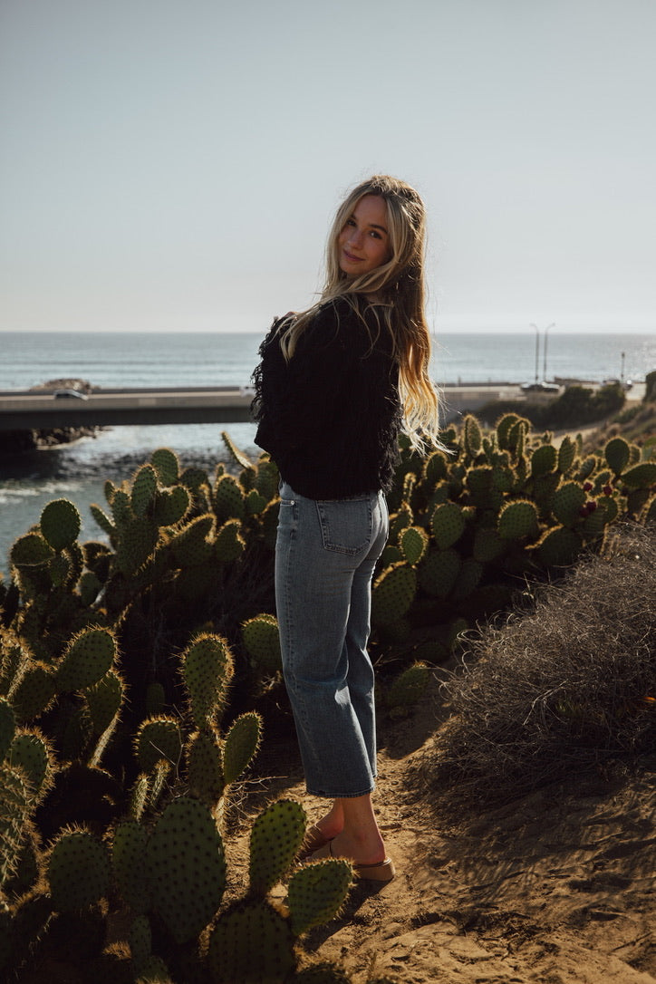 Fringe Sweater by Cleobella