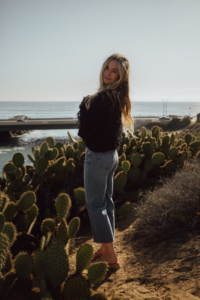 Fringe Sweater by Cleobella