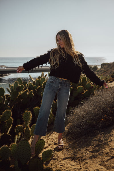 Fringe Sweater by Cleobella