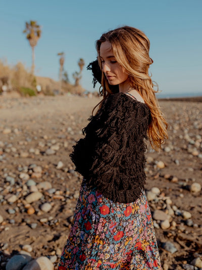 Fringe Sweater by Cleobella