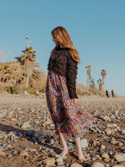 Fringe Sweater by Cleobella