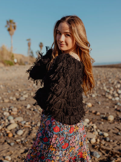 Fringe Sweater by Cleobella